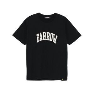 BARROW Arch Logo Graphic T-Shirt Men BLACK T-Shirts